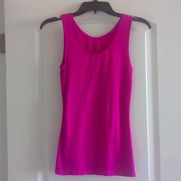 Worthington | Tops | Fuschia Spandex Seamless Tank Top By Worthington ...
